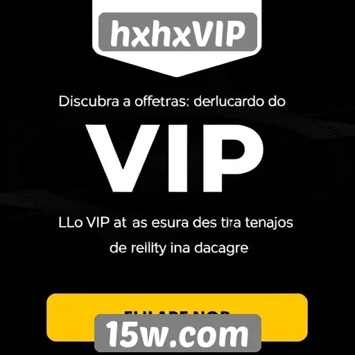 Ofertas exclusivas no hxhxVIP atraem novos jogadores