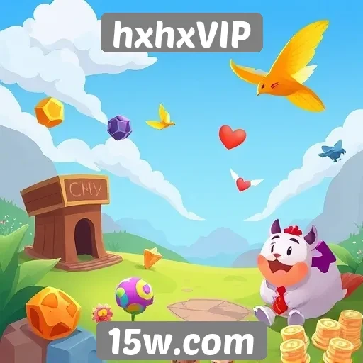 hxhxVIP oferece novos jogos de diferentes gêneros