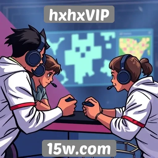 Como hxhxVIP promove a interação entre jogadores