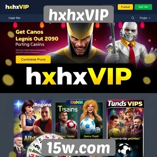 Promoções e bônus disponíveis no hxhxVIP