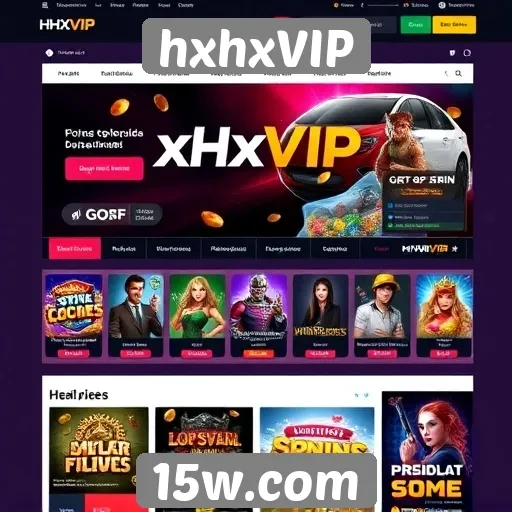 Novidades no design do site hxhxVIP atraem mais jogadores